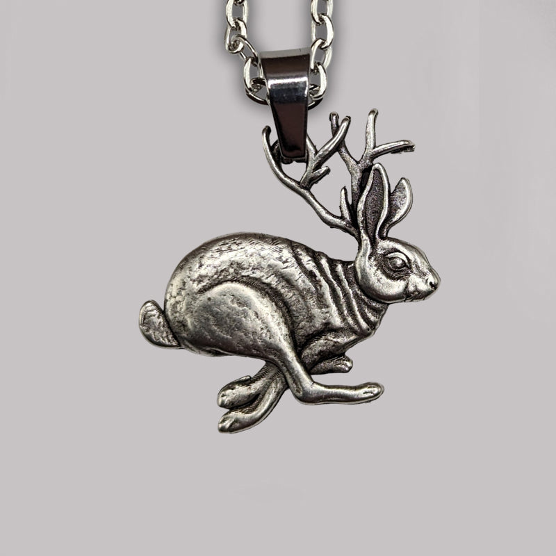 Jackalope Necklace – Zanti Jewelry