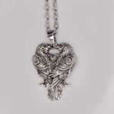 2 Crows Necklace