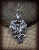 2 Crows Necklace