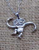 2 Headed Monkey Necklace