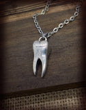 Molar Tooth Necklace