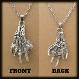Creature Fossil Claw Necklace