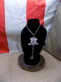 Lizzie Borden 2 Piece Necklace