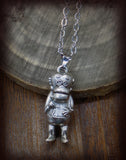 Monster Cereal Frankenberry Necklace