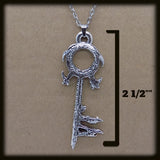 Key to Hell Necklace
