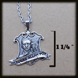 Edgar Allen Poe Necklace