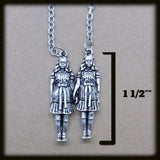 The Shining Grady Twins 1 Piece Necklace