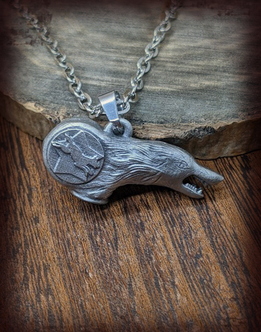 Werewolf necklace on sale