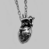 Anatomical Heart Necklace