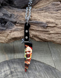 Knife Necklace Art the Clown