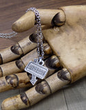 Beetlejuice Sign Necklace