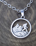 Bigfoot Necklace