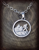 Bigfoot Necklace