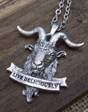 Black Phillip Necklace