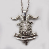 Black Phillip Necklace