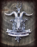 Black Phillip Necklace
