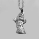 Monster Cereal Boo Berry Necklace