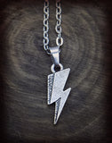 Bowie Lightning Bolt Necklace