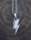 Bowie Lightning Bolt Necklace