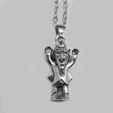 Monster Cereal Chocula Necklace