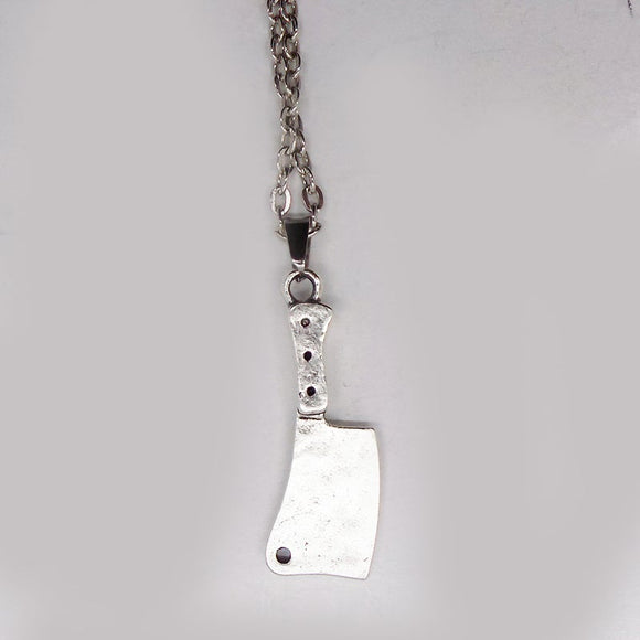 Meat Cleaver Necklace