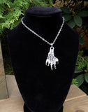 Creature Fossil Claw Necklace