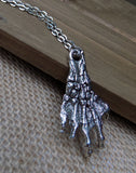 Creature Fossil Claw Necklace