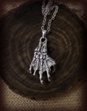 Creature Fossil Claw Necklace
