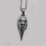 Ice Cream Creature Cone Necklace
