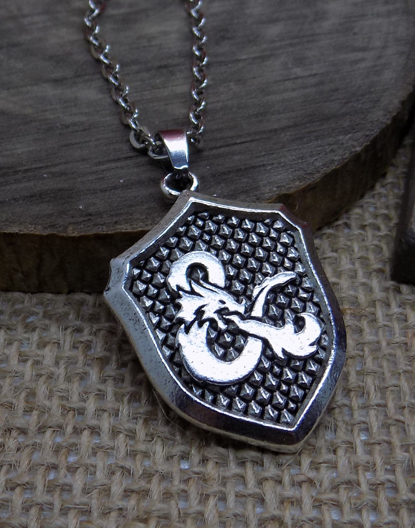 loki symbol necklace