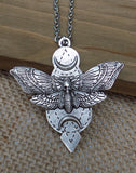 Death's-Head Moth 2 Necklace