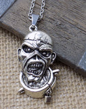 Eddie Iron Maiden Necklace