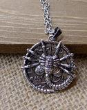 Alien Facehugger Necklace