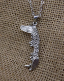 Flower Jawbone Necklace