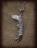 Flower Jawbone Necklace