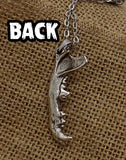 Flower Jawbone Necklace