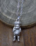 Monster Cereal Frankenberry Necklace