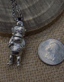Monster Cereal Frankenberry Necklace