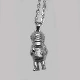 Monster Cereal Frankenberry Necklace
