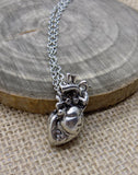 Anatomical Heart Necklace