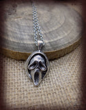 Ghostface from Scream Necklace