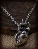 Anatomical Heart Necklace