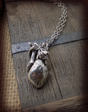 Anatomical Heart Necklace