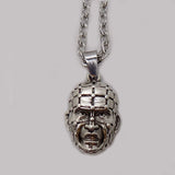 Hellraiser Pinhead Necklace