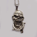 Eddie Iron Maiden Necklace
