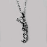 Flower Jawbone Necklace