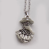 Plague Doctor Necklace