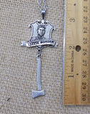 Lizzie Borden 2 Piece Necklace