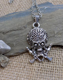 Mars Attacks Martian Necklace