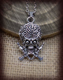 Mars Attacks Martian Necklace